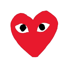 Camiseta Manga Larga CDG | Comme Des Garçons Play México