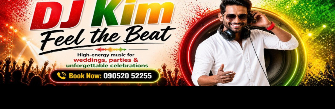DJ kim Cover Image