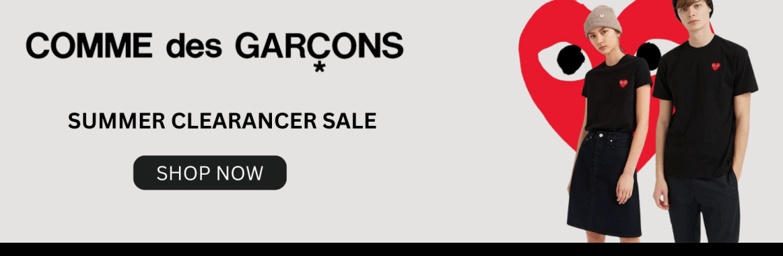 Comme Des Garcons Cover Image